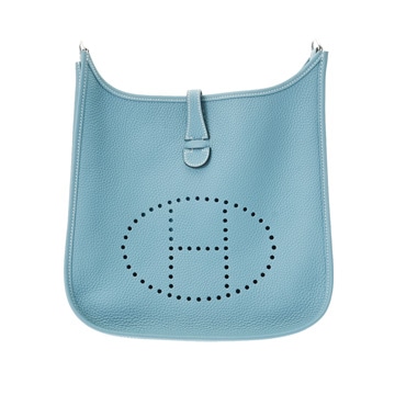 エルメス エヴリン3 PM ニューブルージーン トリヨンクレマンス レディース バッグ 【中古】【bag】