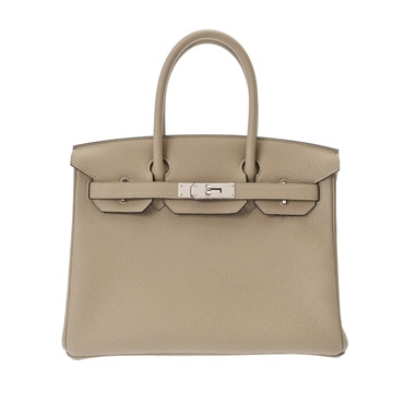 エルメス バーキン 30 トゥルティエールグレー トゴ レディース バッグ 【中古】【bag】