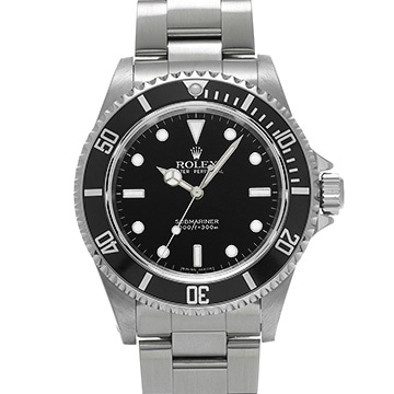 ロレックス サブマリーナ 14060M ブラック メンズ 時計 【中古】【wristwatch】