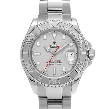 ロレックス ヨットマスター 16622 グレー メンズ 時計 【中古】【wristwatch】