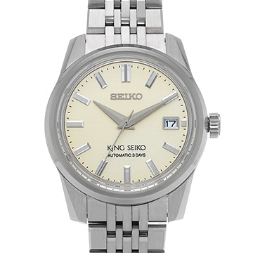 セイコー キングセイコー メカニカル SDKS015 シルバー メンズ 時計 【中古】【wristwatch】