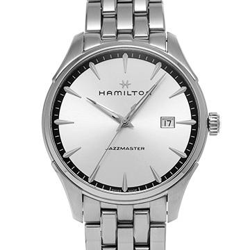 ハミルトン ジャズマスター ジェント クォーツ H32451151 シルバー メンズ 時計 【中古】【wristwatch】