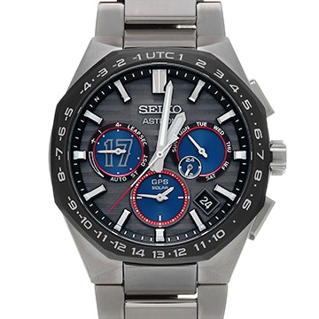 セイコー アストロン ネクスター 大谷翔平 2023 限定モデル  SBXC141 グレー メンズ 時計 【中古】【wristwatch】