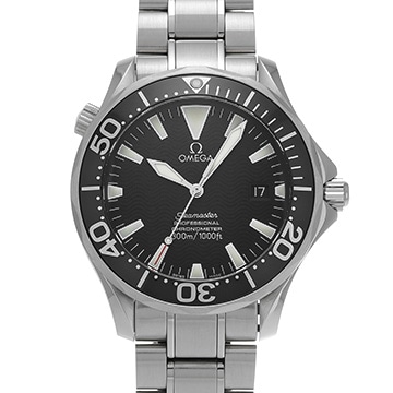 オメガ シーマスター プロフェッショナル 300 2254.50 ブラック メンズ 時計 【中古】【wristwatch】