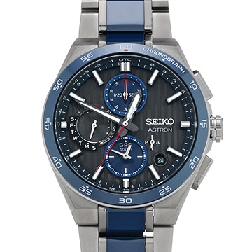 セイコー アストロン 大谷翔平 2024 限定モデル SBXC165 ブラック メンズ 時計 【中古】【wristwatch】