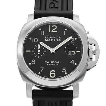 パネライ ルミノールマリーナ PAM00164 ブラック メンズ 時計 【中古】【wristwatch】
