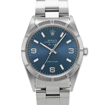 ロレックス エアキング 14010 ブルー メンズ 時計 【中古】【wristwatch】