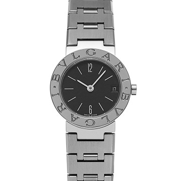 ブルガリ ブルガリ ブルガリ BB23SS ブラック レディース 時計 【中古】【wristwatch】