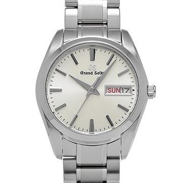 グランドセイコー ヘリテージコレクション クォーツ SBGT235 シルバー メンズ 時計 【中古】【wristwatch】