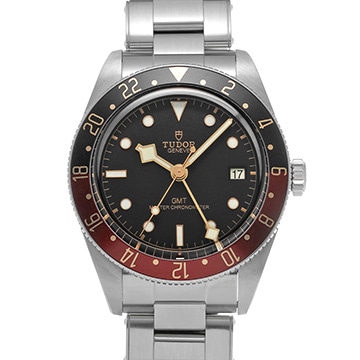 チューダー / チュードル ブラックベイ 58 GMT 7939G1A0NRU ブラック メンズ 時計 【中古】【wristwatch】