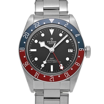 チューダー / チュードル ブラックベイ GMT 79830RB ブラック メンズ 時計 【中古】【wristwatch】