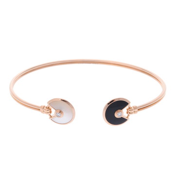 カルティエ アミュレットブレスレット #17 ゴールド K18ピンクゴールド PG レディース ジュエリー 【中古】【jewelry】