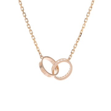 カルティエ ベビーラブネックレス ゴールド B7013800 K18イエローゴールド YG レディース ジュエリー 【中古】【jewelry】