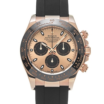 ロレックス コスモグラフ デイトナ 116515LN ロゼカラー/ブラック メンズ 時計 【中古】【wristwatch】