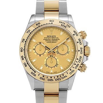 ロレックス コスモグラフ デイトナ 116503 シャンパン メンズ 時計 【中古】【wristwatch】