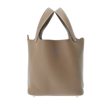 エルメス ピコタンロック PM  エトゥープ トリヨンクレマンス レディース バッグ 【未使用】【bag】