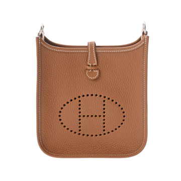 エルメス エヴリン TPM アマゾン ゴールド トリヨンクレマンス レディース バッグ 【新品】【bag】