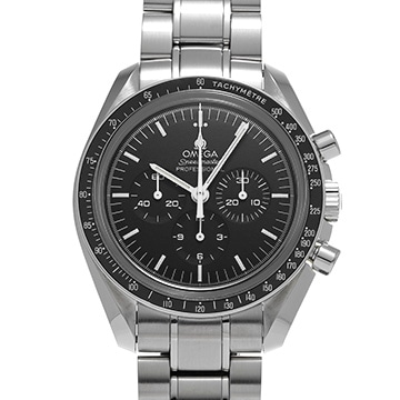 オメガ スピードマスター ムーンウォッチ プロフェッショナル 311.30.42.30.01.006 ブラック メンズ 時計 【中古】【wristwatch】