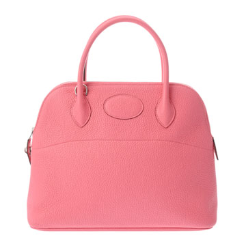 エルメス ボリード 31 2WAY ローズアザレ トリヨンクレマンス レディース バッグ 【中古】【bag】