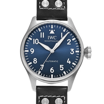 IWC ビッグパイロットウォッチ 43 IW329303 ブルー メンズ 時計 【中古】【wristwatch】