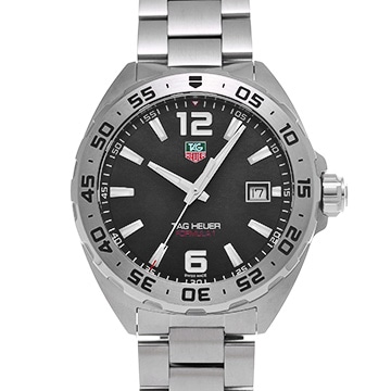 タグ ホイヤー フォーミュラ1 クォーツ WAZ1112.BA0875 ブラック メンズ 時計 【中古】【wristwatch】