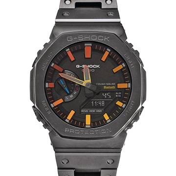 カシオ G-SHOCK GM-B2100シリーズ フルメタル GM-B2100BPC-1AJF ブラック メンズ 時計 【中古】【wristwatch】