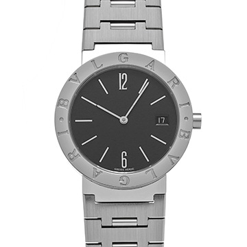 ブルガリ ブルガリブルガリ BB33SS ブラック ユニセックス 時計 【中古】【wristwatch】