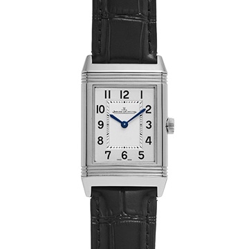 ジャガー ルクルト レベルソ クラシック ミディアム スリム Q2518540 シルバー ユニセックス 時計 【中古】【wristwatch】