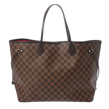 ルイ ヴィトン ダミエ ネヴァーフル GM スリーズ N51106 ダミエキャンバス レディース バッグ 【中古】【bag】
