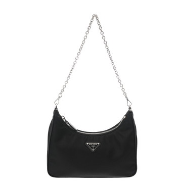 プラダ Re-Edition 2005 バッグ ブラック 1BH204 Re-Nylon レディース バッグ 【中古】【bag】