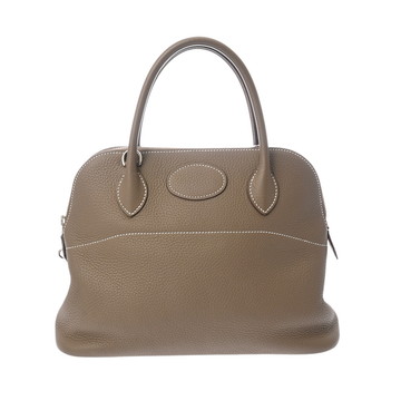 エルメス ボリード 31 2WAY エトゥープ トリヨンクレマンス レディース バッグ 【中古】【bag】