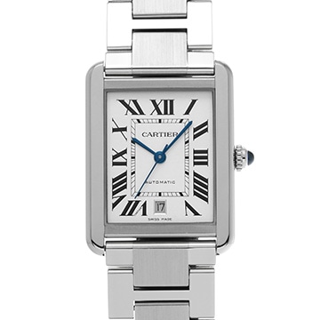 カルティエ タンク ソロ XL W5200028 シルバー メンズ 時計 【中古】【wristwatch】