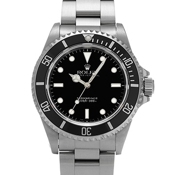 ロレックス サブマリーナ 14060 ブラック メンズ 時計 【中古】【wristwatch】