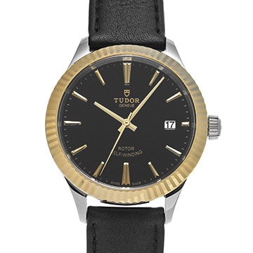 チューダー / チュードル スタイル 12513 ブラック メンズ 時計 【中古】【wristwatch】