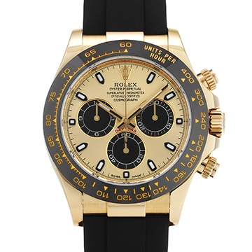 ロレックス コスモグラフ デイトナ 116518LN シャンパン/ブラック メンズ 時計 【中古】【wristwatch】