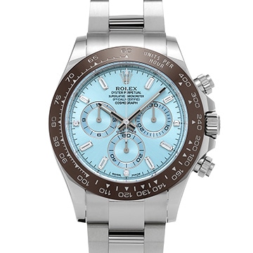 ロレックス コスモグラフ デイトナ 116506A アイスブルー/ダイヤモンド メンズ 時計 【中古】【wristwatch】