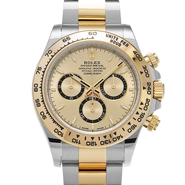 ロレックス コスモグラフ デイトナ 126503 シャンパン メンズ 時計 【中古】【wristwatch】