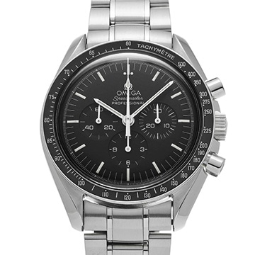 オメガ スピードマスター プロフェッショナル 3572.50 ブラック メンズ 時計 【中古】【wristwatch】
