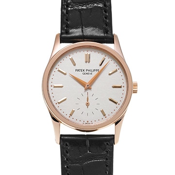 パテック フィリップ カラトラバ 3796R-012 シルバー メンズ 時計 【中古】【wristwatch】
