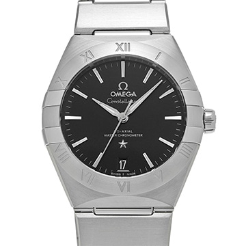 オメガ コンステレーション 36 MM マスタークロノメーター 131.10.36.20.01.001 ブラック メンズ 時計 【新品】【wristwatch】