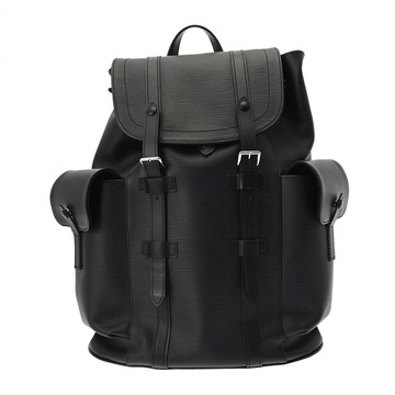 ルイ ヴィトン エピ クリストファーPM ノワール M50159 エピレザー メンズ バッグ 【中古】【bag】