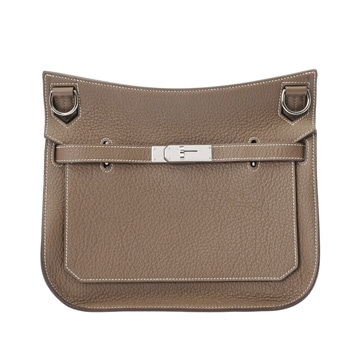 エルメス ジプシエール 28  エトゥープ トリヨンクレマンス レディース バッグ 【中古】【bag】