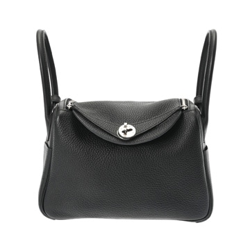 エルメス リンディ 26 2WAY ブラック トリヨンクレマンス レディース バッグ 【中古】【bag】