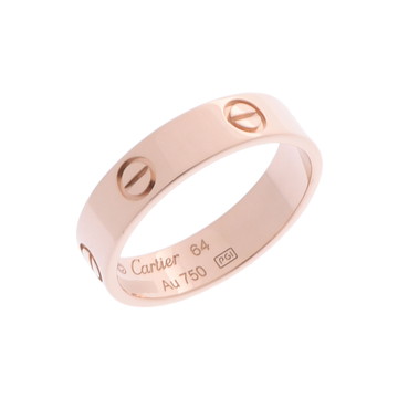 カルティエ ラブリング #64 ゴールド K18ピンクゴールド PG レディース ジュエリー 【中古】【jewelry】