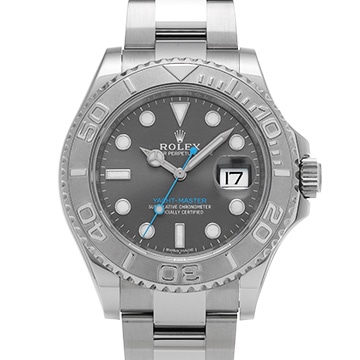 ロレックス ヨットマスター 116622 ダークロジウム メンズ 時計 【中古】【wristwatch】