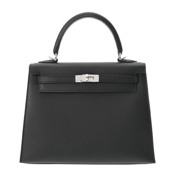 エルメス ケリー 25 外縫い 2WAY ブラック ヴォーエプソン レディース バッグ 【未使用】【bag】