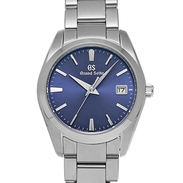 グランドセイコー ヘリテージコレクション 9Fクォーツ SBGX265 ブルー メンズ 時計 【中古】【wristwatch】