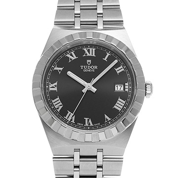 チューダー / チュードル ロイヤル 28500 ブラック メンズ 時計 【中古】【wristwatch】