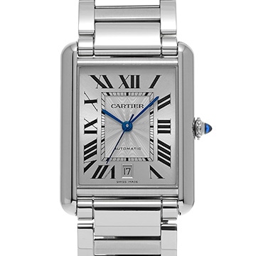 カルティエ タンク マスト XL WSTA0053 シルバー メンズ 時計 【中古】【wristwatch】