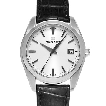 グランドセイコー ヘリテージコレクション クォーツ SBGX295 ホワイト メンズ 時計 【中古】【wristwatch】
